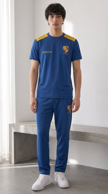 Men's Royal Blue Performance Sportswear Set