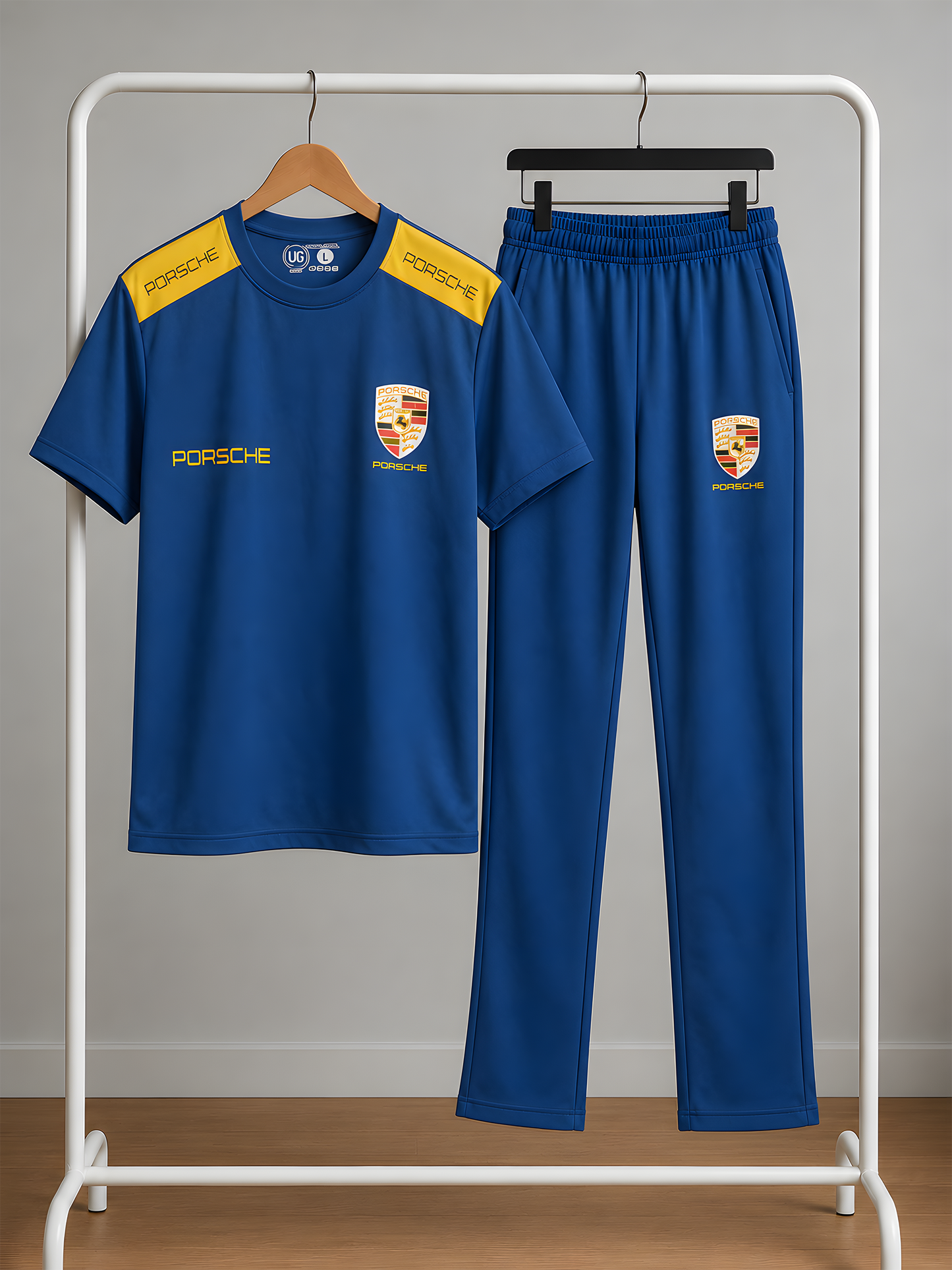 Men's Royal Blue Performance Sportswear Set