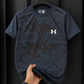 Men's Midnight Blue Premium Graphic Casual T-Shirt – House of Umar