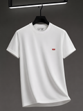 Men's Classic White Crew Neck T-Shirt – Premium Everyday Wear | House of Umar