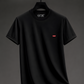 Men's Classic Black Crew Neck T-Shirt – Premium Everyday Wear | House of Umar