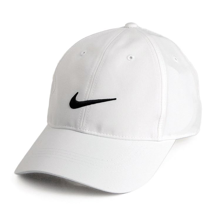 Nike White Sports Cap